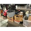 Image 2 : LARGE LOT OF ASSORTED TICKETS, CORDS AND GAME PARTS