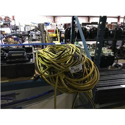 YELLOW HEAVY DUTY EXTENSION CORDS