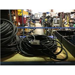 BLACK HEAVY DUTY EXTENSION CORDS