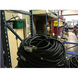 3 - 240VOLT HEAVY INDUSTRIAL EXTENSION CORDS