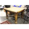 Image 2 : OAK DRAW LEAF TABLE