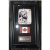 Image 1 : GROUP OF 3 FRAMED HOCKEY RELATED PHOTOGRAPHS