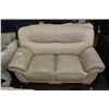 Image 1 : 2 SEAT LEATHER LOVESEAT