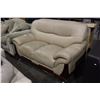 Image 2 : 2 SEAT LEATHER LOVESEAT