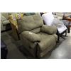 Image 2 : BROWN ROCKER RECLINER