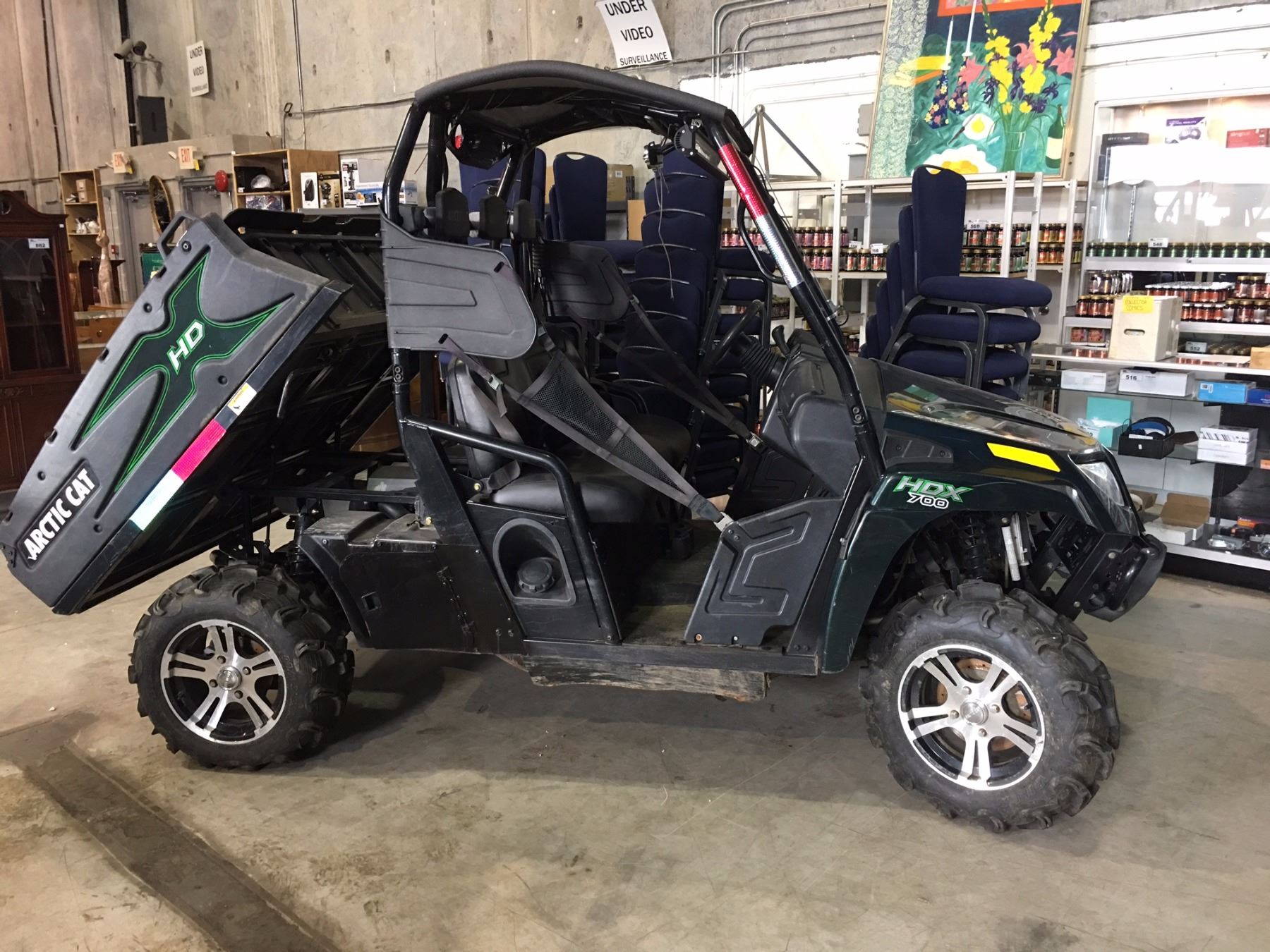 2012 Arctic Cat Hdx 700 Prowler No Battery Running Order Has Registration 322 Hours
