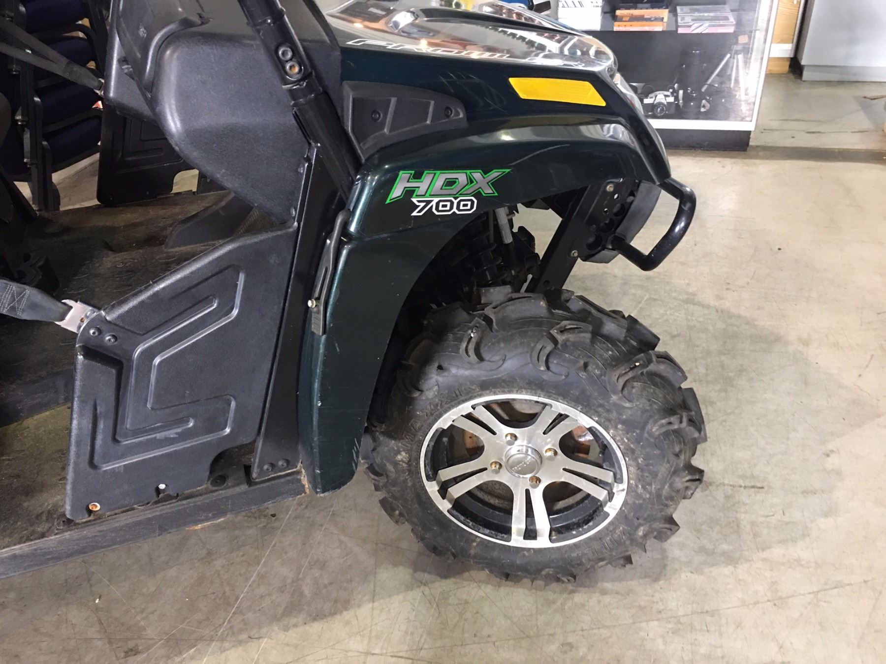 2012 Arctic Cat Hdx 700 Prowler No Battery Running Order Has