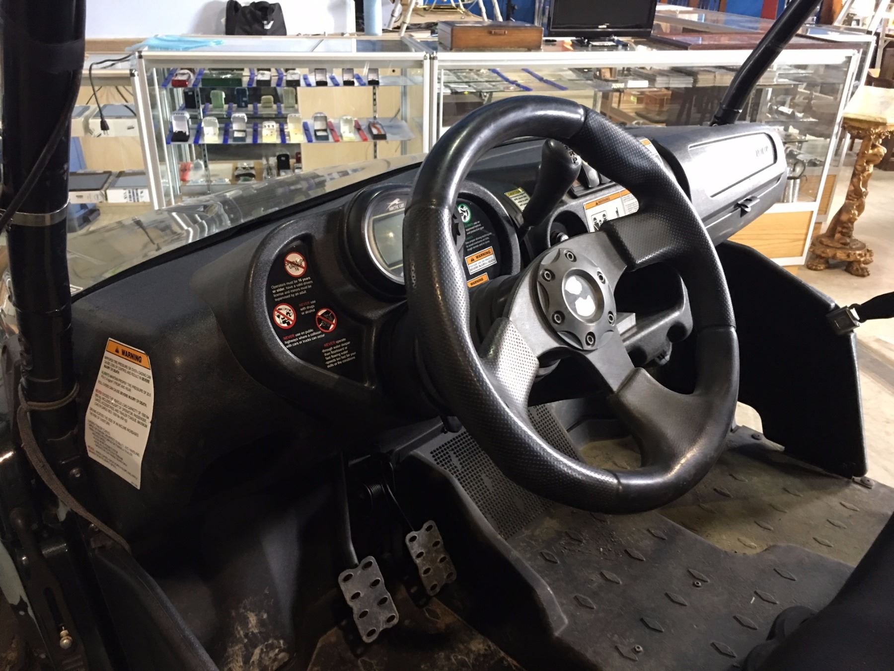 2012 Arctic Cat Hdx 700 Prowler No Battery Running Order Has