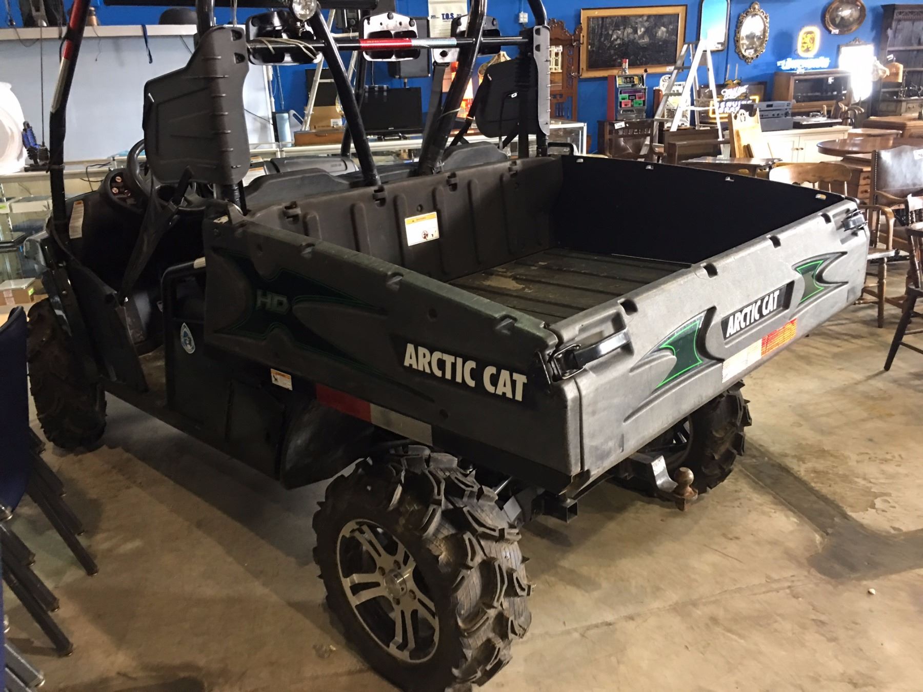 2012 Arctic Cat Hdx 700 Prowler No Battery Running Order Has