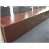 Image 2 : MAHOGANY 6'  CREDENZA