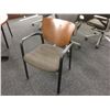 Image 2 : HAWORTH IMPROV CHERRY BACK STACKABLE CLIENT CHAIR