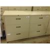 Image 2 : HON BEIGE 3 DRAWER STEEL CASE FILE CABINET