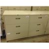 Image 2 : HON BEIGE 3 DRAWER STEEL CASE FILE CABINET