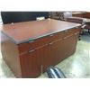 Image 2 : MAHOGANY 6' MULTI DRAWER 42" HIGH CREDENZA