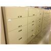 Image 2 : STEELCASE BEIGE 5 DRAWER LATERAL FILE CABINET