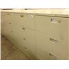 Image 2 : BEIGE HON 4 DRAWER LATERAL FILE CABINET