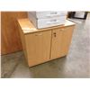 Image 2 : MAPLE 36" DOUBLE DOOR CABINET