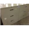 Image 2 : BEIGE  STEELCASE 3 DRAWER LATERAL FILE CABINET