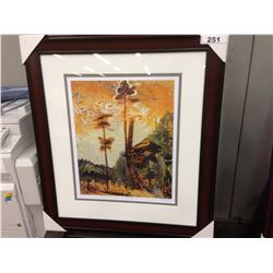 EMILY CARR "FOREST CLEARING" 301/950 LIMITED EDITION PRINT