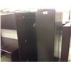 Image 2 : DARK MAHOGANY  6' WARDROBE CABINET