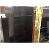 Image 2 : DARK MAHOGANY  6' BOOKCASE
