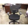 Image 2 : BLACK MESH BACK ADJUSTABLE ARM TASK CHAIR
