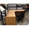 Image 2 : MAPLE CORNER 6X6' RECEPTION DESK