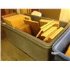 Image 2 : LOT OF 6 MISC. BOOK CASES AND SHELVES