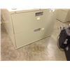 Image 2 : BEIGE 2 DRAWER LATERAL FILE CABINET