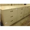 Image 2 : HON BEIGE 3 DRAWER STEEL CASE FILE CABINET