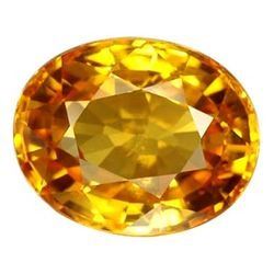 Natural Golden Yellow Sapphire 2.06 Cts - VVS