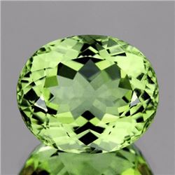 Natural Canary Green Apatite 3.65 Carats - VVS