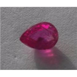 Natural Ruby 0.655 carats - no Treatment