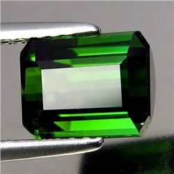 Natural Vivid Green Tourmaline 2.80 ct - VVS