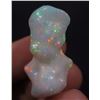 Image 1 : Natural Ethopian White Opal 15.5 Carats