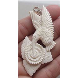 Hand Craved Pendant