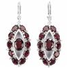 Image 1 : Natural Rhodolite Garnet Earrings