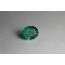 Natural Green Emerald 2.70 Carats - No Treatment