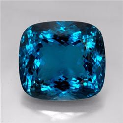 Natural London Blue Topaz 33.25 carats - VVS