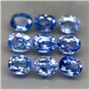 Image 1 : Natural Intense Blue Oval Sapphire 4 mm size 3.26 Carat