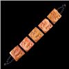 Image 3 : Natural Stone Hand Carved Snake Bracelet