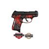Image 1 : Ruger LC9s, 9mm, 7 Shot, Red Digital Camo, Striker Fired, Compact, NEW IN BOX