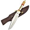 Image 1 : Trophy Stag Fixed Blade with Stag Handle, FTS205, NEW IN BOX
