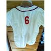 Image 3 : Vintage Size Small (child size) Baseball Jersey made by DaVal, Made in USA, 100% Cotton "W MAY"