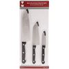 Image 1 : Three Piece Santoku Kitchen Set, NEW, CMAZ0103  FULL TANG, $30 MSRP