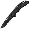 Image 1 : SCHRADE Black Drop Point Lockback, new, SCH202S