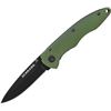 Image 1 : SCHRADE Linerlock Large Green $24 MSRP, SCH401LALGR