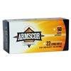Image 1 : Armscor Ammo, .22LR High Velocity, 36 Grain, Lead Hollow Point, Fifty (50) Per Box