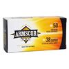 Image 1 : Armscor Ammo .38 SUPER AUTOMATIC, 125 grain, Full Metal Jacket, 50 per box, MADE IN USA