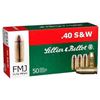 Image 1 : Sellier & Bellot Ammo, .40SW, 180 Grain, Full Metal Jacket Round Nose, Fifty (50) Per Box. S&B Ammo
